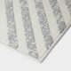 Cream/Grey Indoor/Outdoor Rug