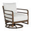Malibu Swivel Patio Chair with Cushions-93646920-83259555