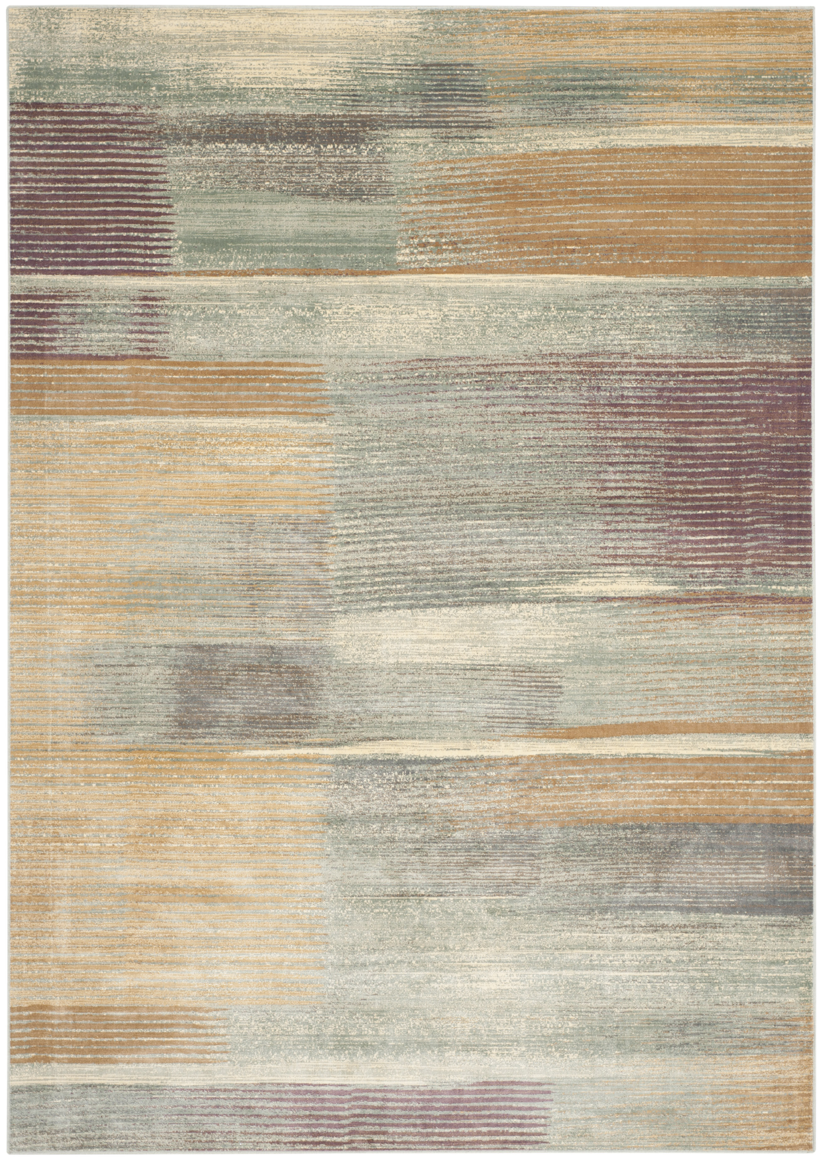 Latitude Run® Lollie Performance Abstract Rug | Wayfair