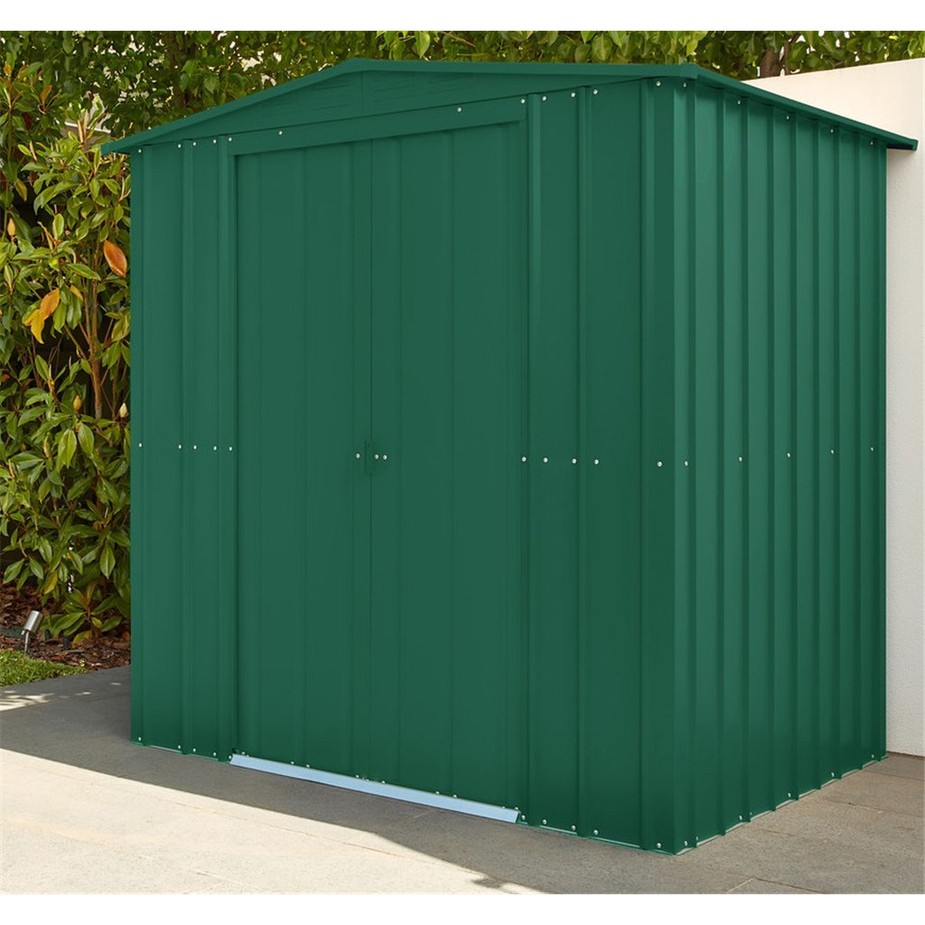 Salford 6 ft. W x 4 ft. D Metal Garden Shed