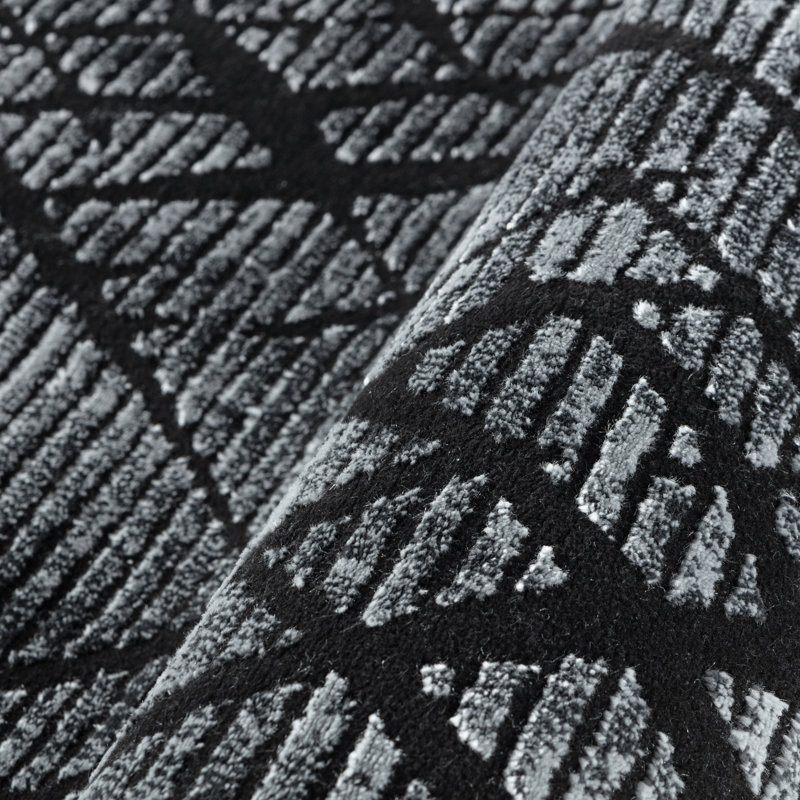 Geometric Area Rug, Rectangle 200 x 290cm