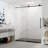 Carrara White Matte Shower Wall System Kit (5-Piece)