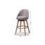 Hendrikus Swivel Upholstered Counter Stool with Solid Wood Frame-1871974197-1859419047