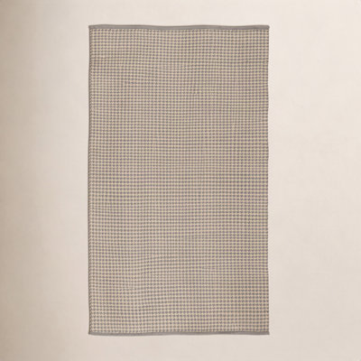 Orlie Hand-Woven Geometric Rug