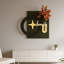 43,31 po, peinture de décoration végétale verte de style rétro-925586849-925586858