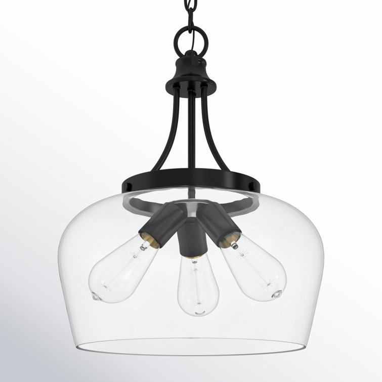 Breena 3 - Light Unique/Statement Pendant