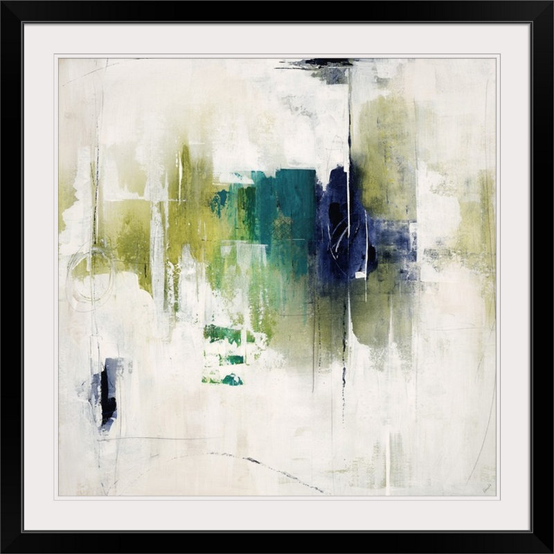 «Divine Compass», reproduction d'art, Cadre noir, H 28 x l 28 po x P 1 po