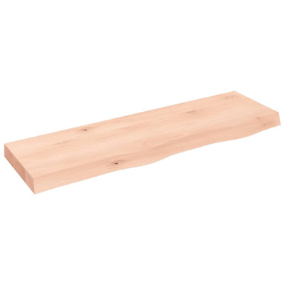 Adrinna 100cm Solid Wood Bathroom Vanity Top