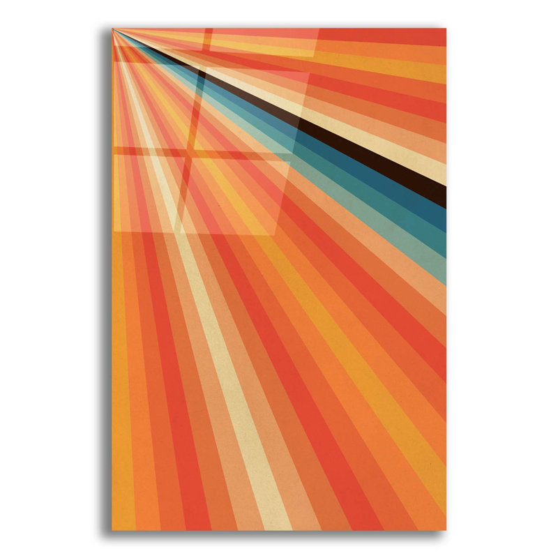 " Retro 5 " by Gary Williams, 16" H x 12" W x 0.13" D