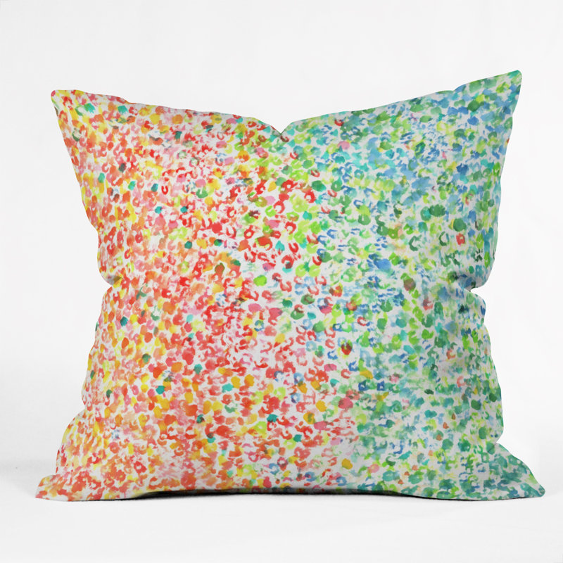 Coussin décoratif Colors Outdoor par Laura Trevey, 18 po x 18 po