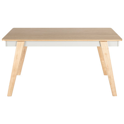 Huguetta Solid Wood Base Dining Table