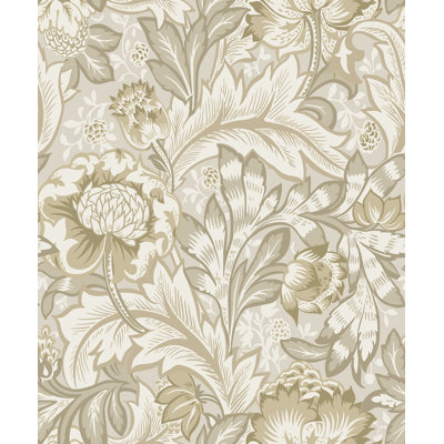 Mamadou Acanthus Garden 10.05 m x 53 cm Matte Wallpaper Roll