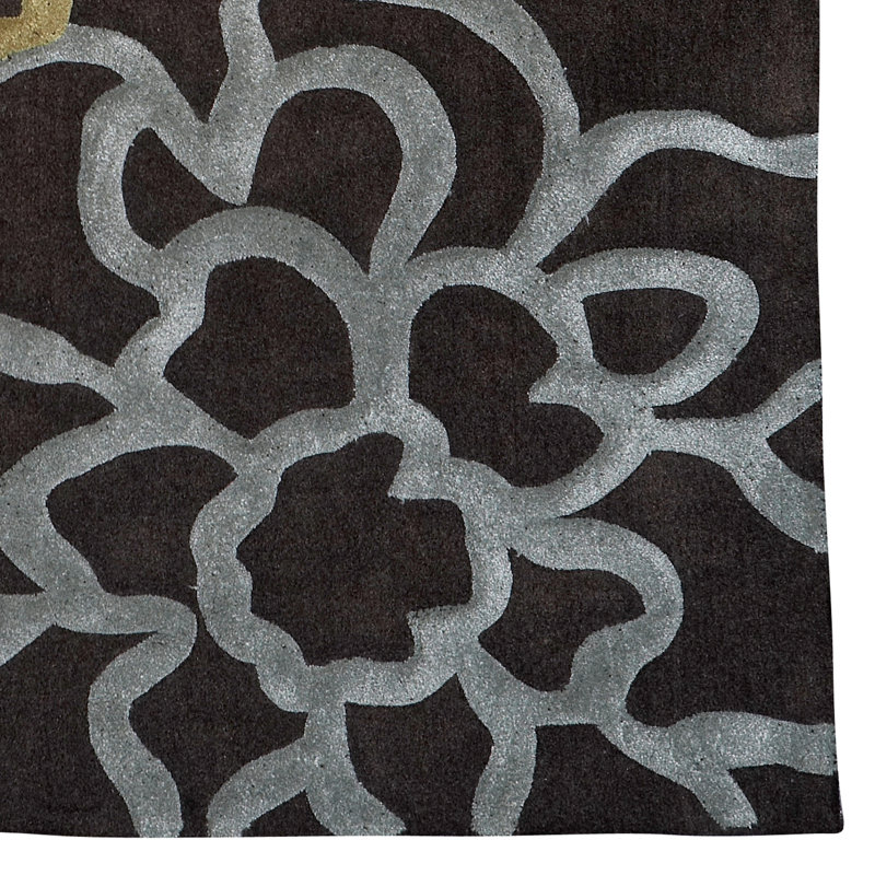 Fugen Indoor Rug, Rectangle 5' x 7'