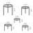Reigan Plant Stand - Set of 5-1996752235
