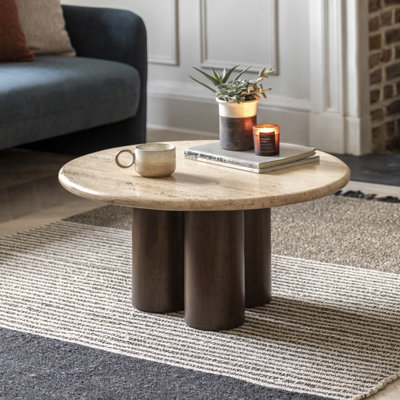 Frytown Pedestal Coffee Table