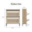Armoire de rangement pour chaussures 16 paires