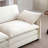 Comfortable Single Deep Seat Sofa With One Pillow