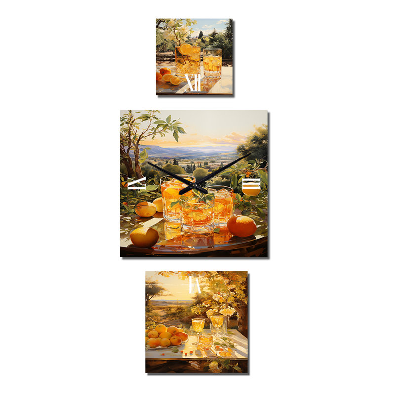 Jaben Metal Wall Clock
