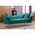 Velours vert est en rupture de stock