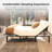 Boltz Zero Gravity Adjustable Bed with Wireless Remote-79080805