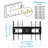 Ubesgoo Single Screen Desktop Mount