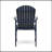 Outdoor Weather-Resistant Acacia Wood Adirondack Dining Chairs (Set Of 2) For Patio And Backyard-1598053207