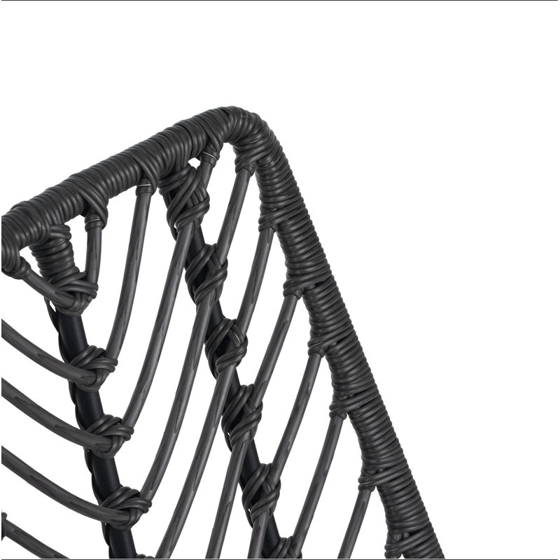 DEJA CHAIR, 2PCS avec 2 coussins