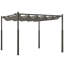 Chamroeun 2.98m x 2.98m Metal Pergola-797069278