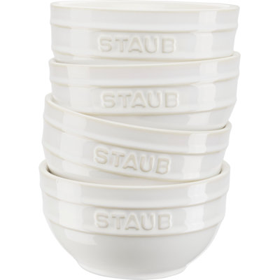 Staub Ceramique 4-Pcs Ceramic Bowl Set
