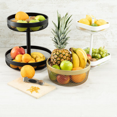 Vencier Metal Fruit Basket