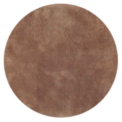 Round Tapp Solid Colour Area Rug