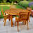 Large Round Dining Table