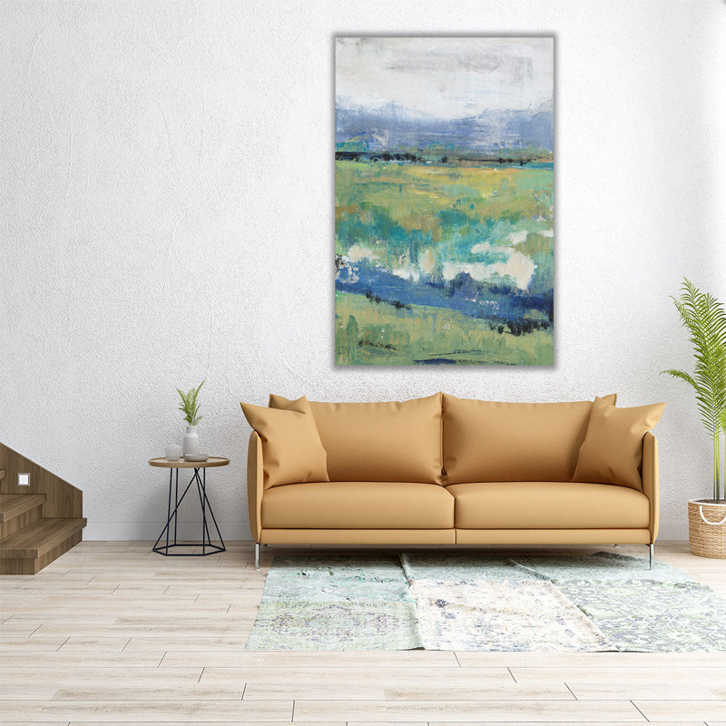Front Range View I - Canvas Print Wall Art, 18" H x 12" W
