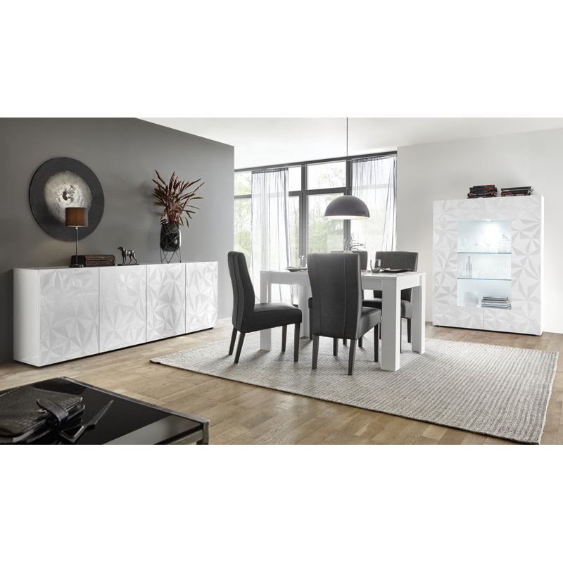 Bromborough 120cm Sideboard, White