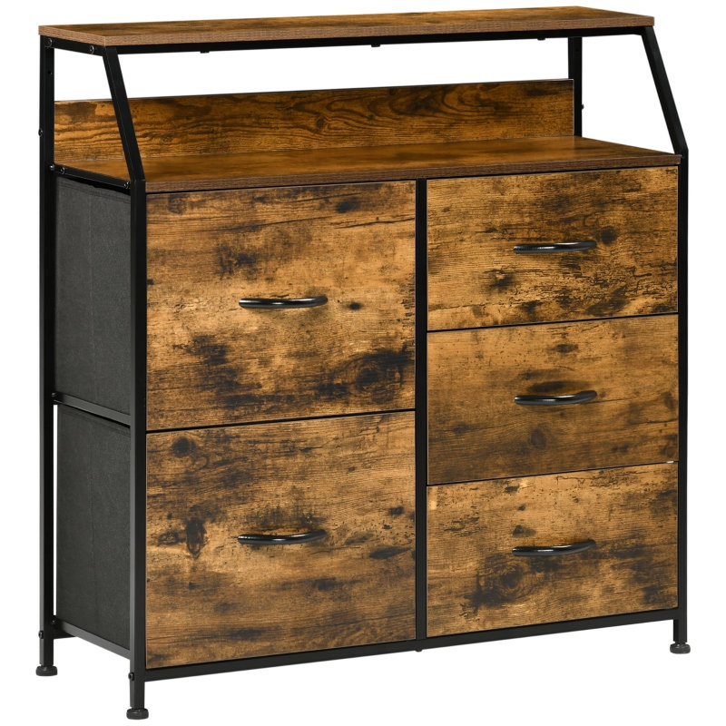 83.5 cm W 5 -Drawer Filing Cabinet
