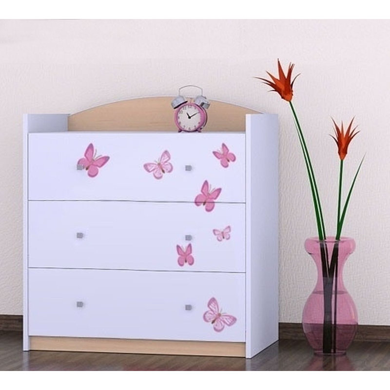 Nguyen Kids 3 - Drawer Chest, Beige