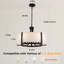 Lustre tambour 5 lumières à intensité variable-286929786