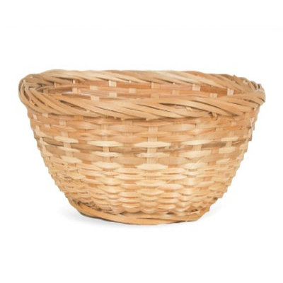 Panier à pain rond en bambou