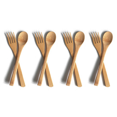 Ensemble de couverts 8 pièces, service pour 4