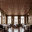 Carreau de plafond à caisson en PVC antique L 24 po x l 24 po Rhine Valley-93601683
