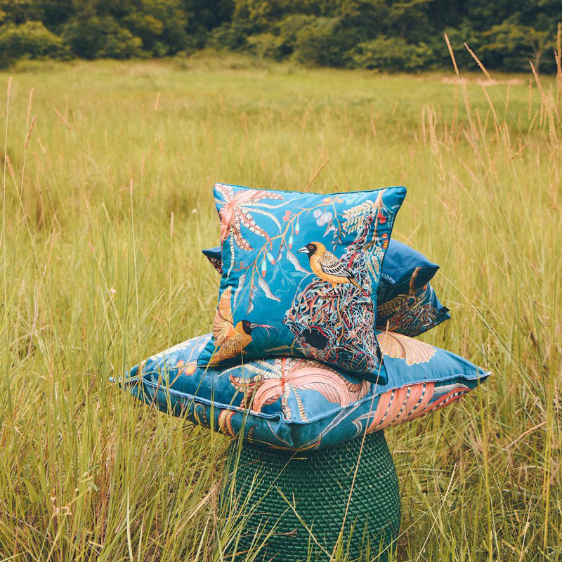 Thanda Nests - Silk - Midnight