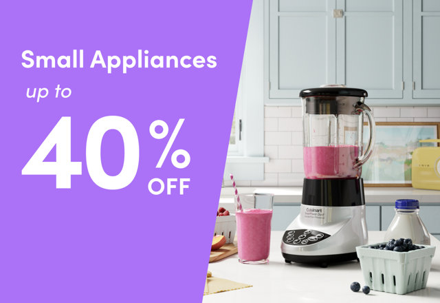 Small-Appliance Deals