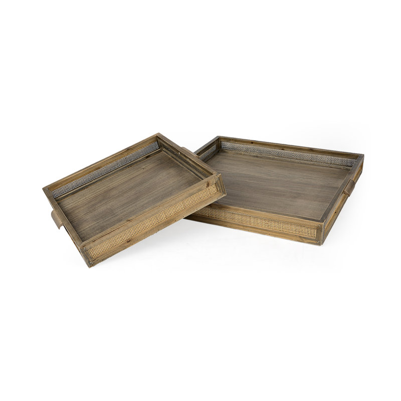 Sonny 2 Piece Tray Set
