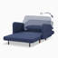 Fauteuil convertible et demi Ashriya-1260469276