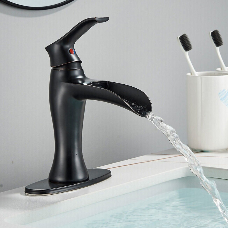Deck Single-handle Bathroom Faucet