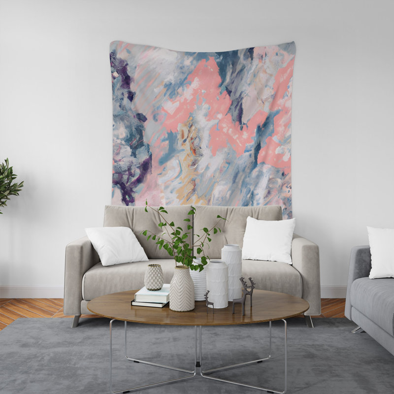 Tapisserie murale, H 88 po x l 104 po