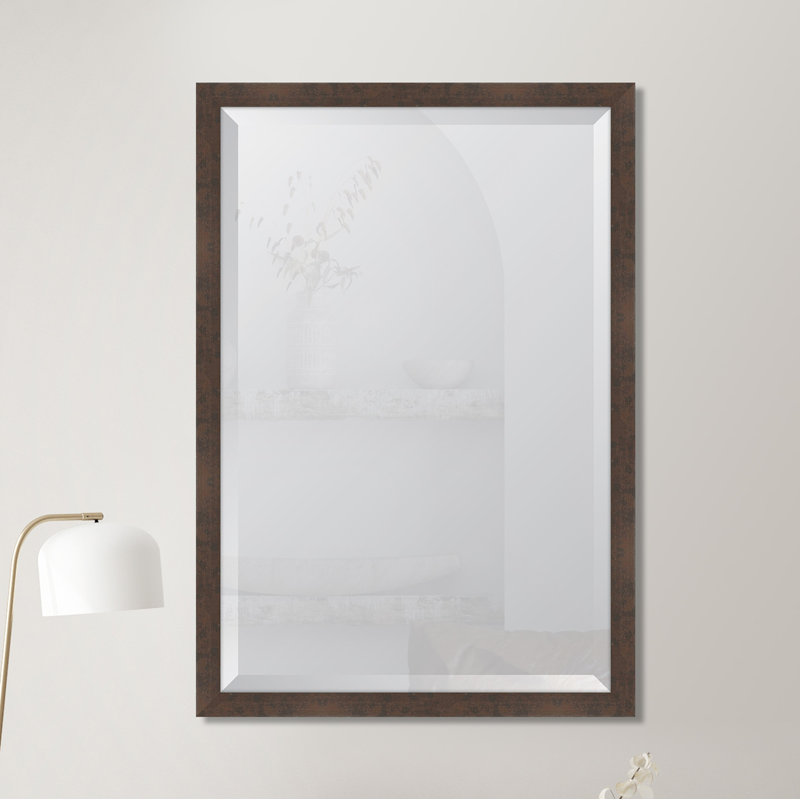 Miroir d'appoint Agapito, 27 po x 39 po, Bourgogne