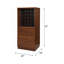 Armoire à vin 3 tiroirs, armoire d'appoint