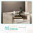 Situ Modern Nightstand with Charging Station-116182172