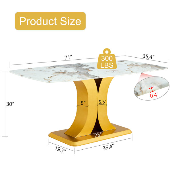 Dimensions du produit
